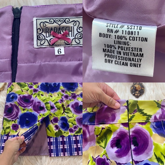 Anthropologie Baraschi Skirt-c8 - Picture 7 of 7